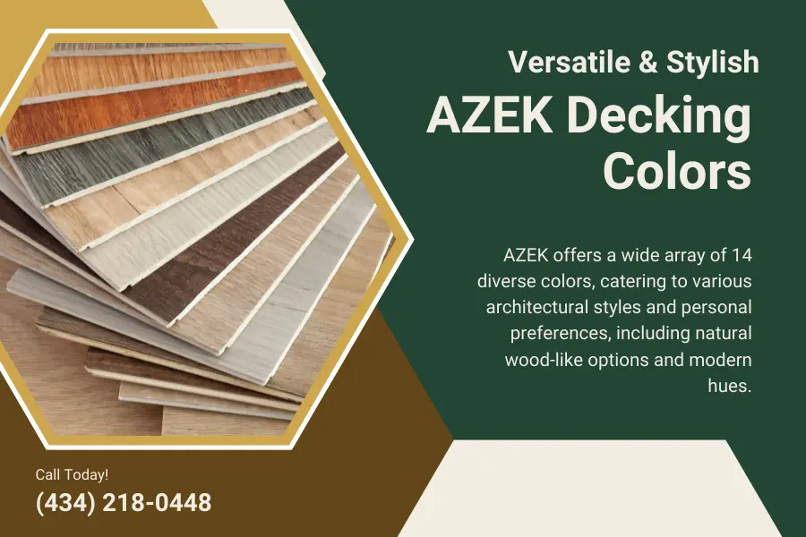A Guide to TimberTech by Azek Decking Colors